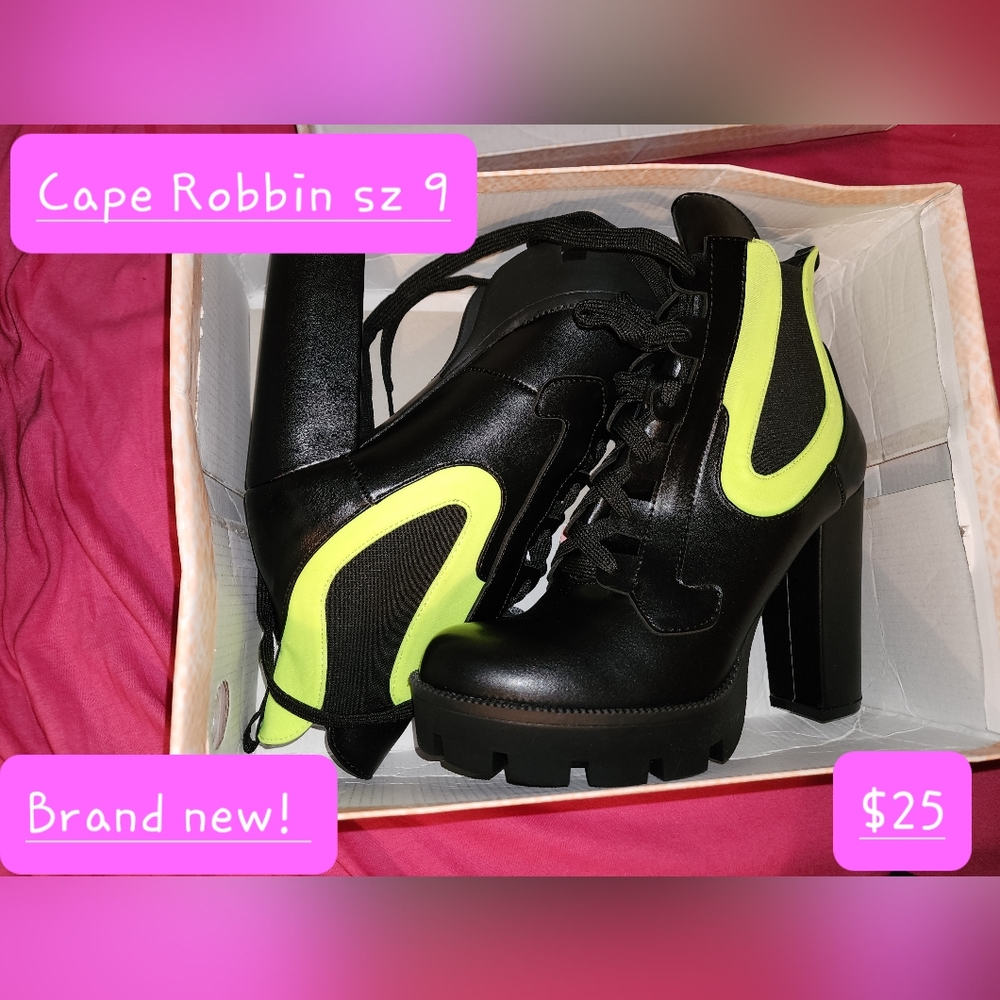 Cape Robbin Heels